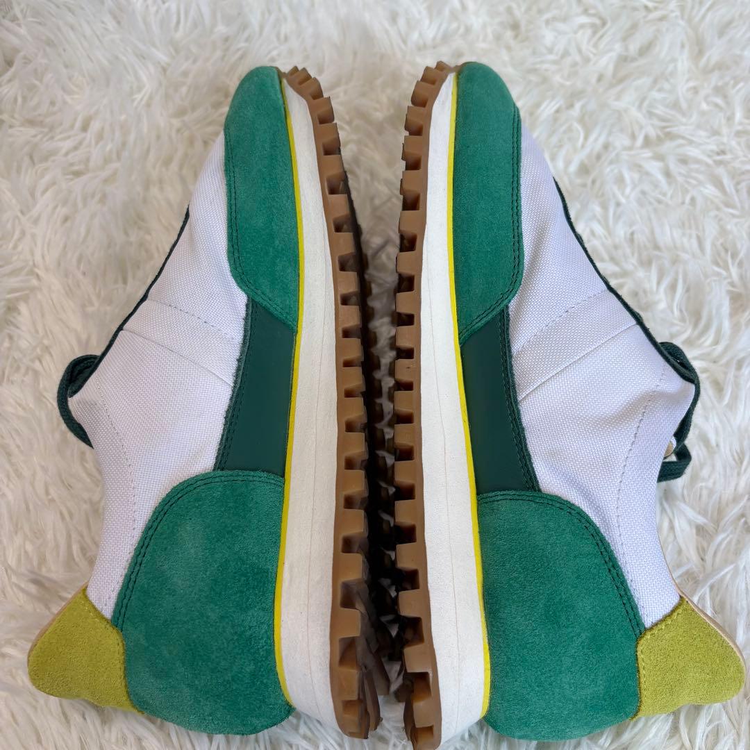 美品　ノヴェスタ　マラソン　ランナー　トレイル　スニーカー　グリーン　38