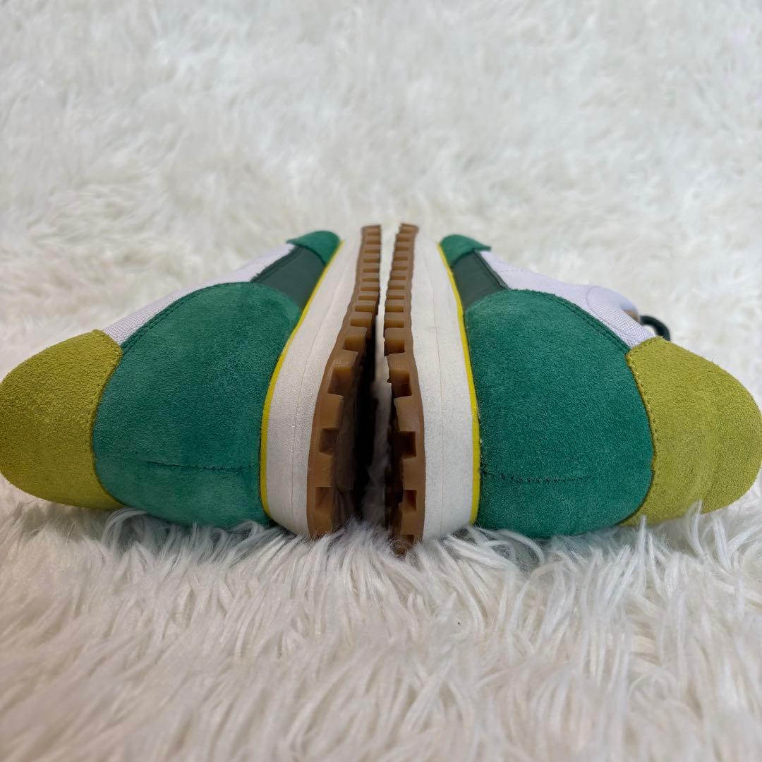 美品　ノヴェスタ　マラソン　ランナー　トレイル　スニーカー　グリーン　38