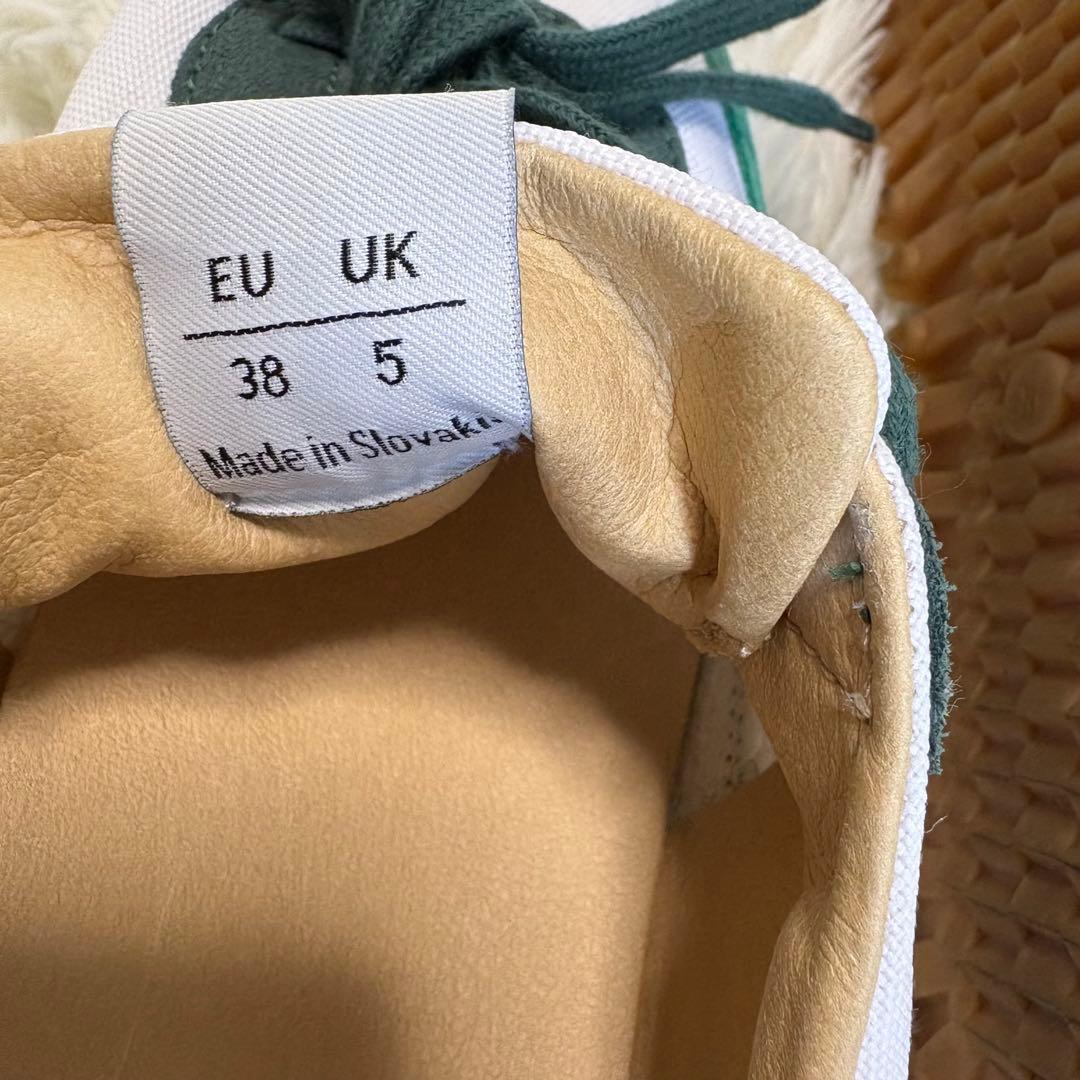 美品　ノヴェスタ　マラソン　ランナー　トレイル　スニーカー　グリーン　38