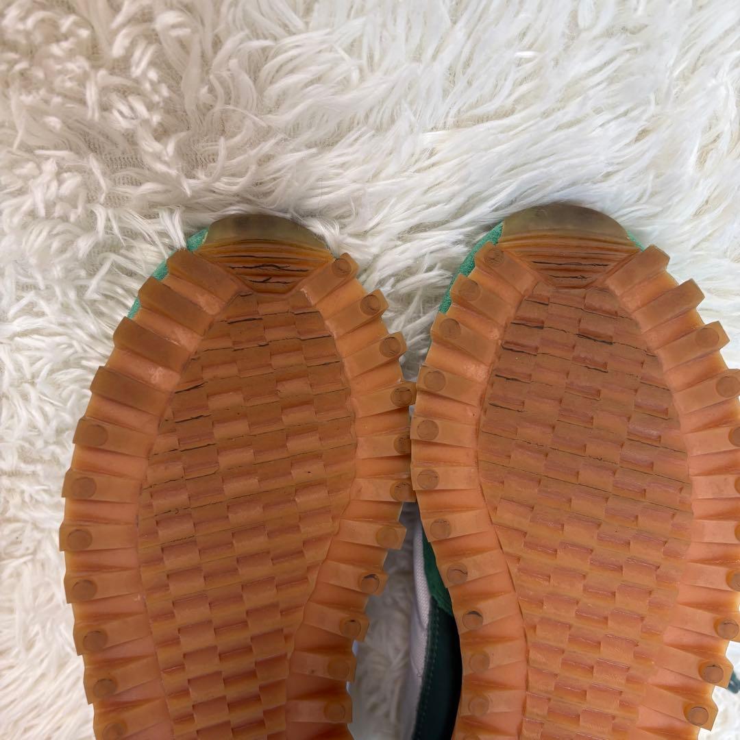 美品　ノヴェスタ　マラソン　ランナー　トレイル　スニーカー　グリーン　38