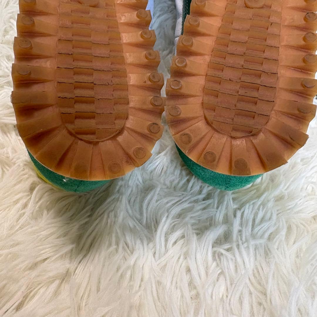 美品　ノヴェスタ　マラソン　ランナー　トレイル　スニーカー　グリーン　38