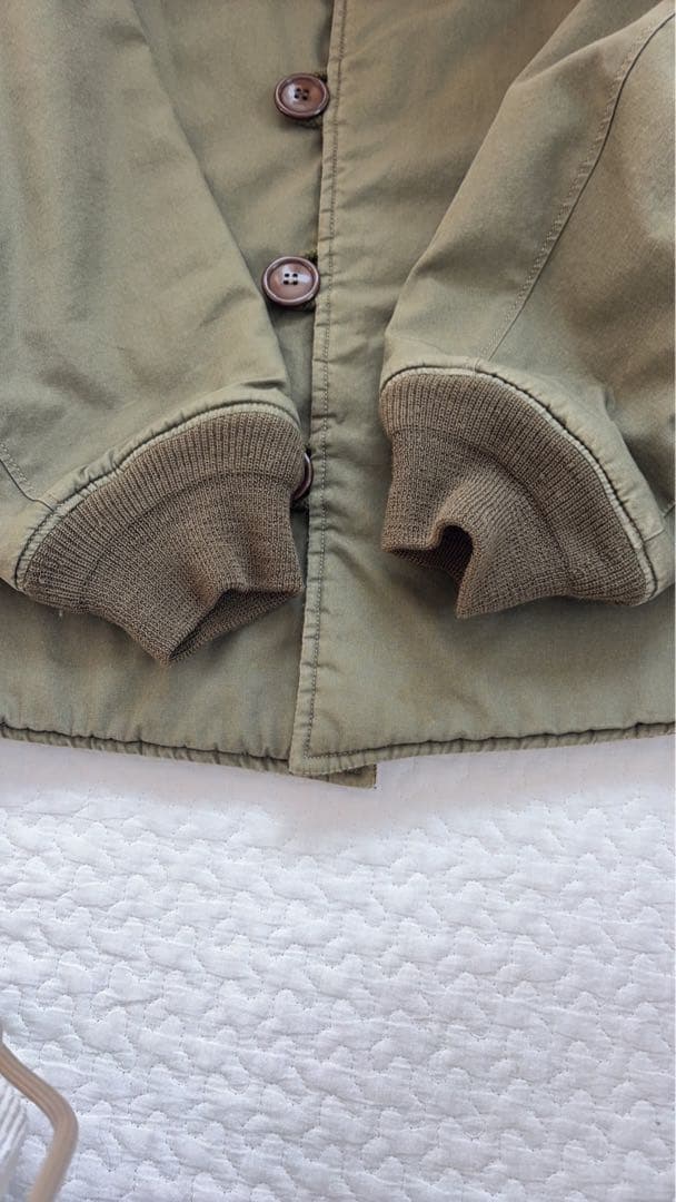 m43 パイルライナージャケット　c.c.masters US ARMY