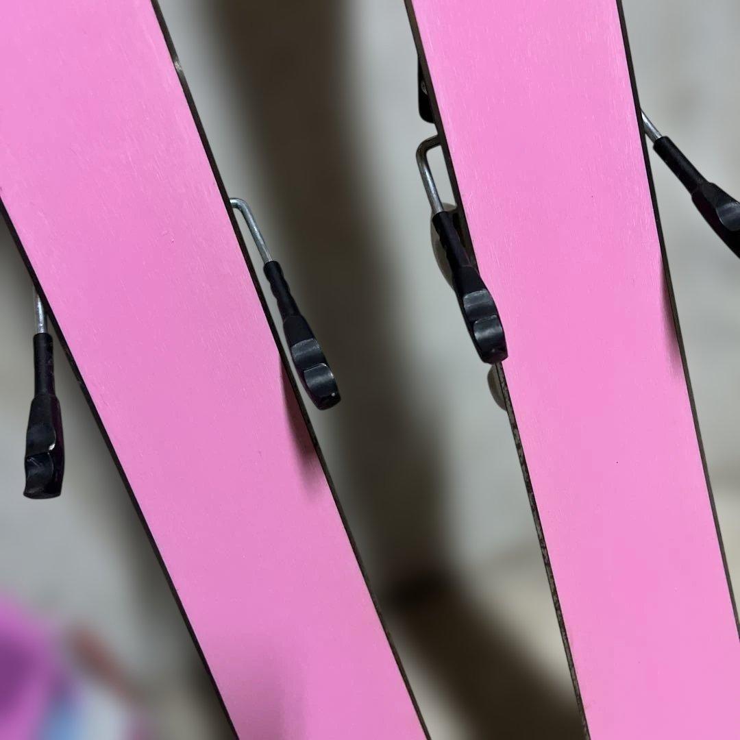 girls ジュニアスキー3点セット黒