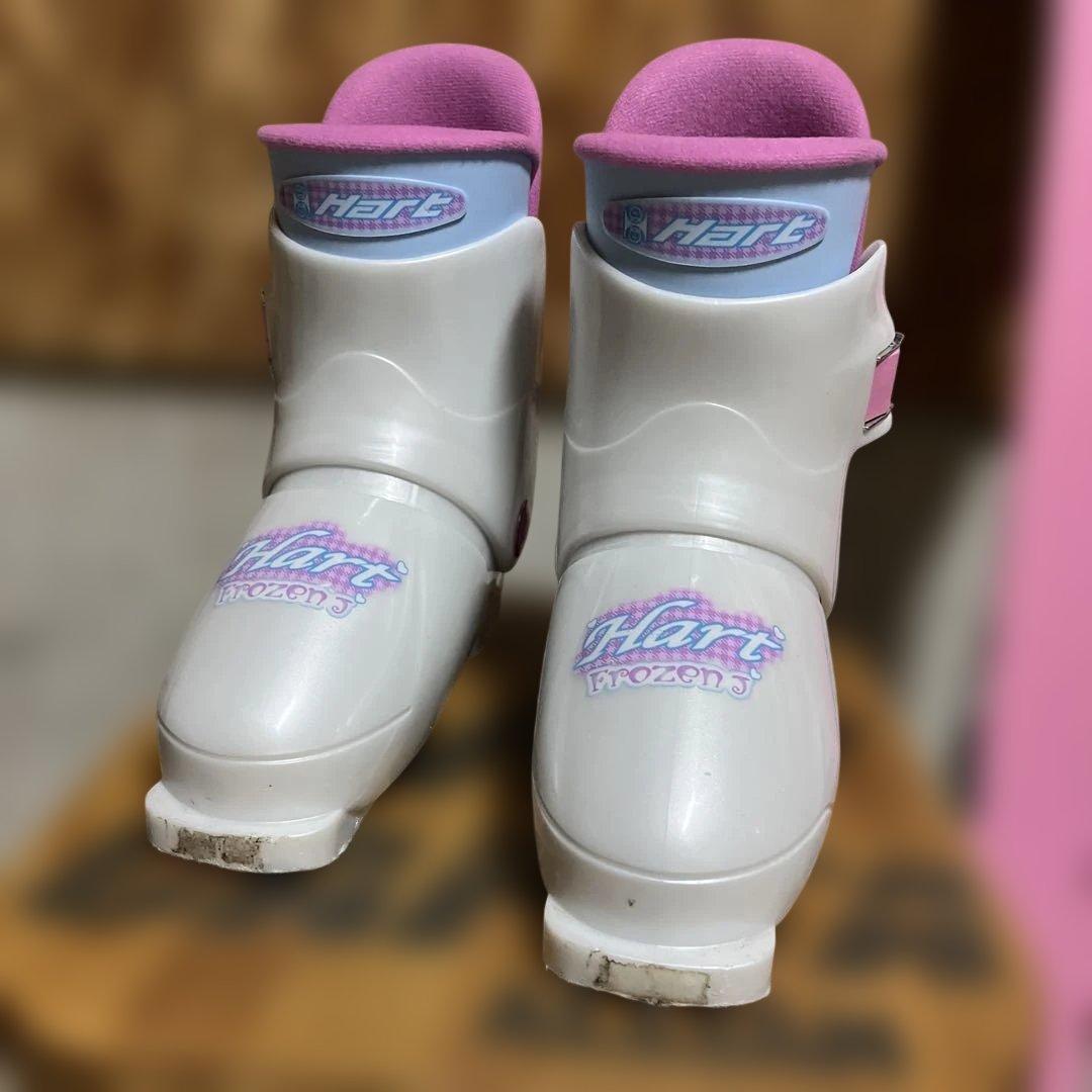 girls ジュニアスキー3点セット黒