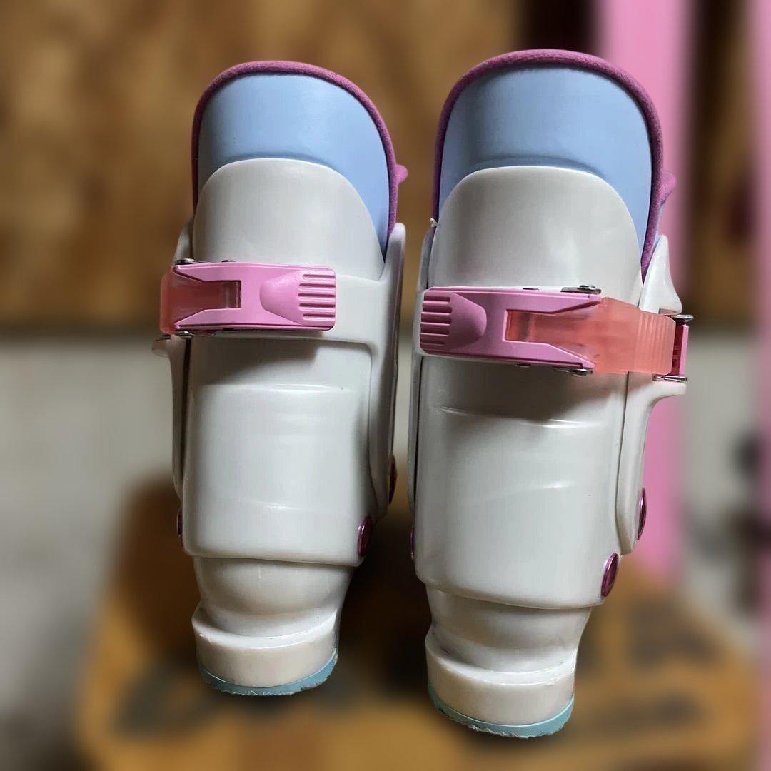 girls ジュニアスキー3点セット黒