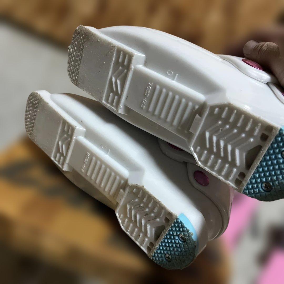 girls ジュニアスキー3点セット黒