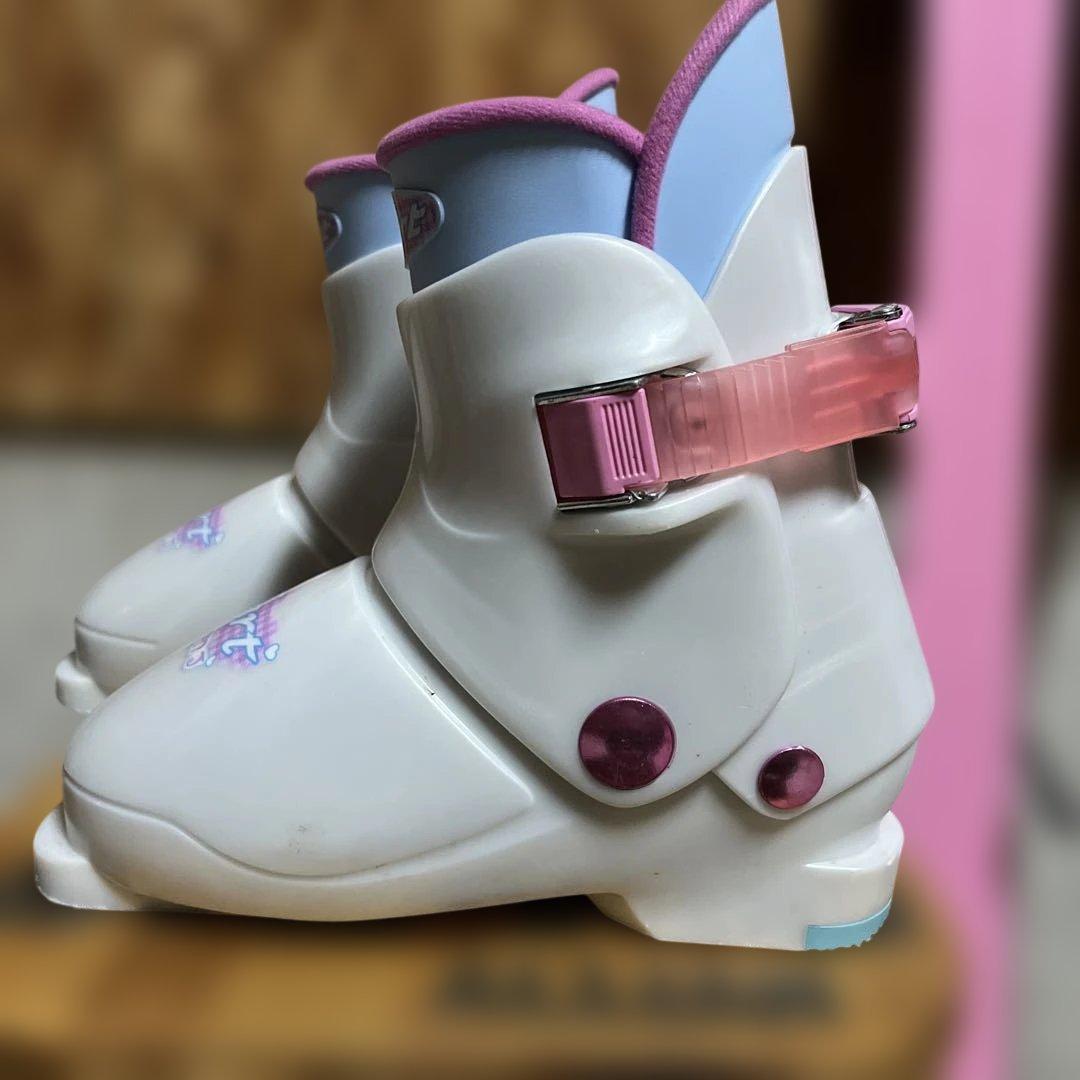 girls ジュニアスキー3点セット黒