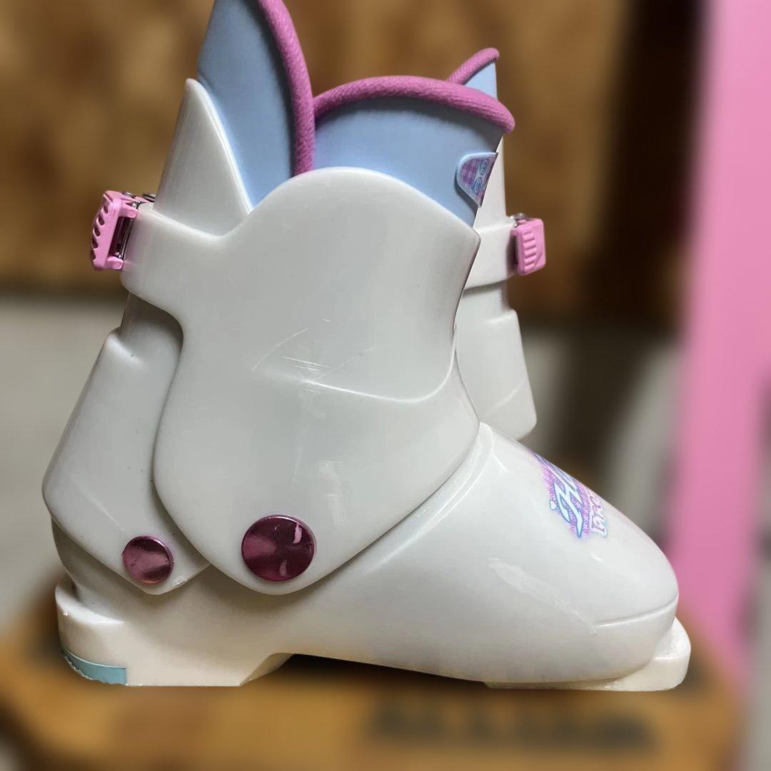 girls ジュニアスキー3点セット黒