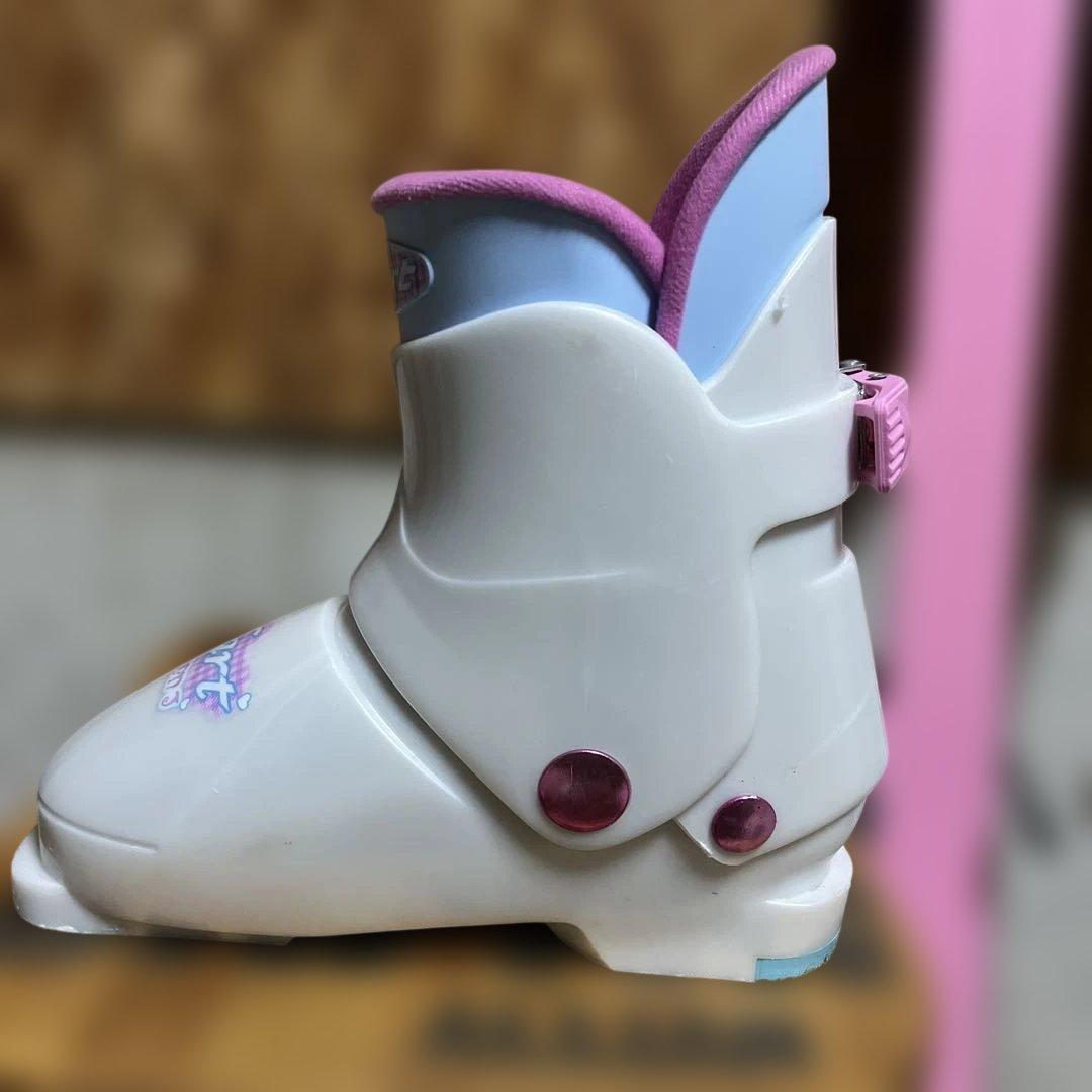 girls ジュニアスキー3点セット黒