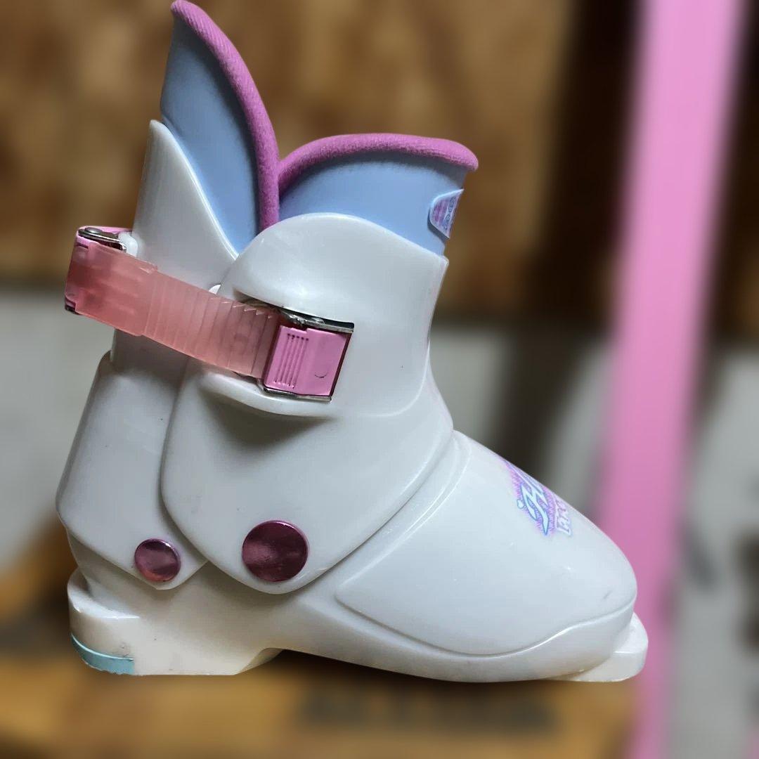 girls ジュニアスキー3点セット黒