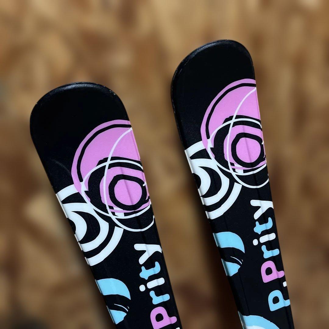 girls ジュニアスキー3点セット黒