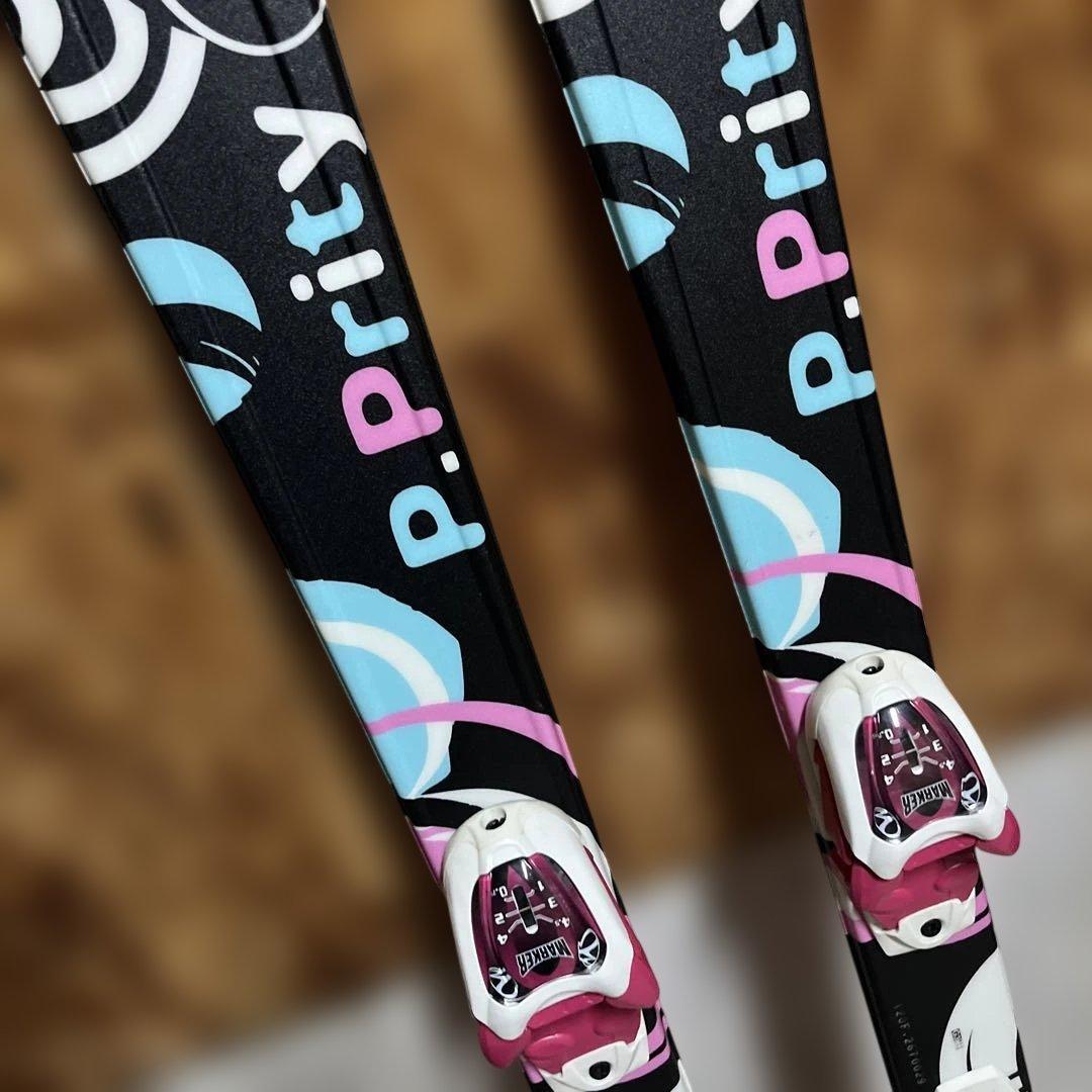 girls ジュニアスキー3点セット黒