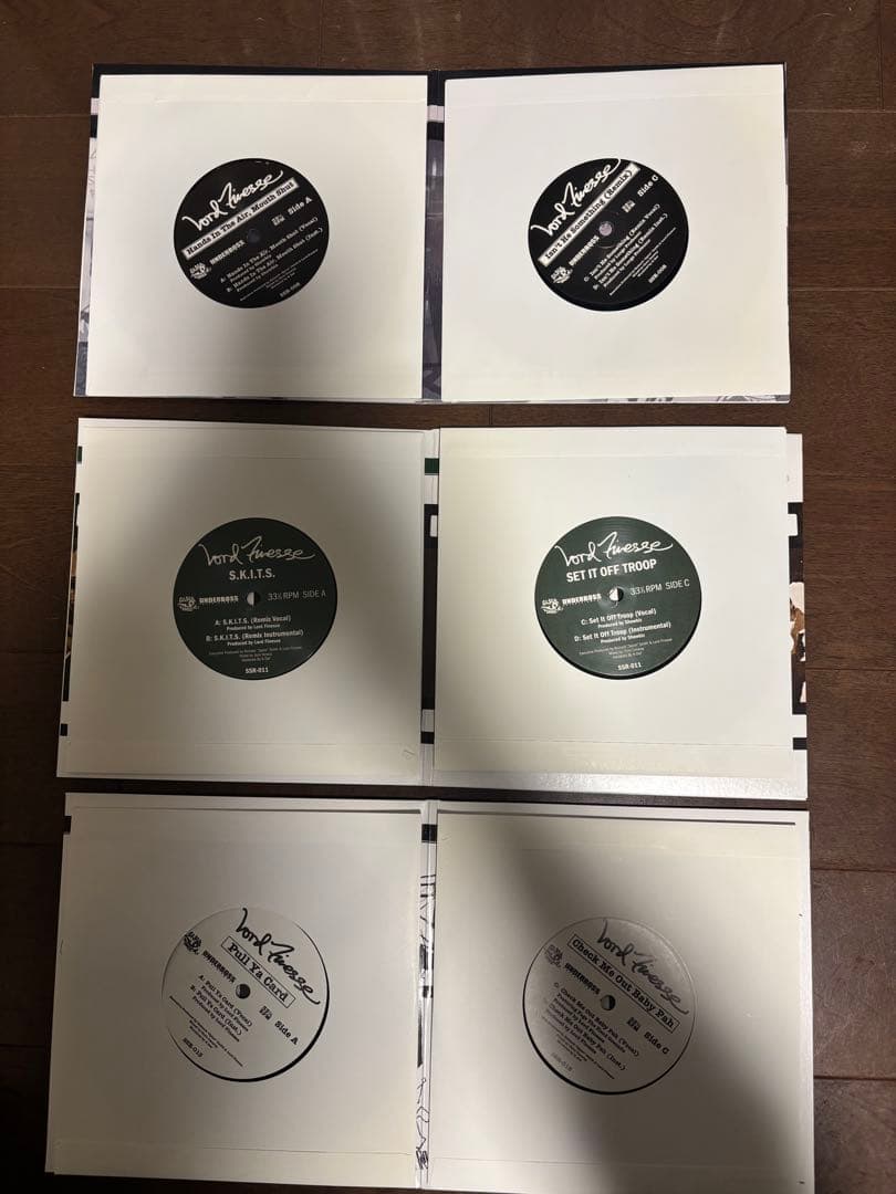 Lord Finesse SIGNATURE SEVENS 全3枚セット 限定盤