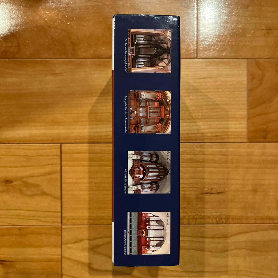 シュメディング　Max Reger Edition オルガン全集　17SACD