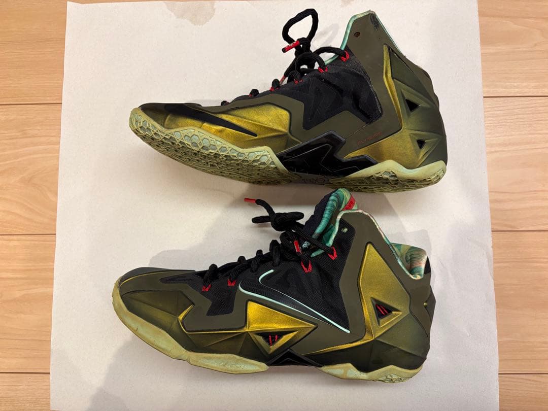 Nike Lebron 11 27.5cm レブロン　バッシュ