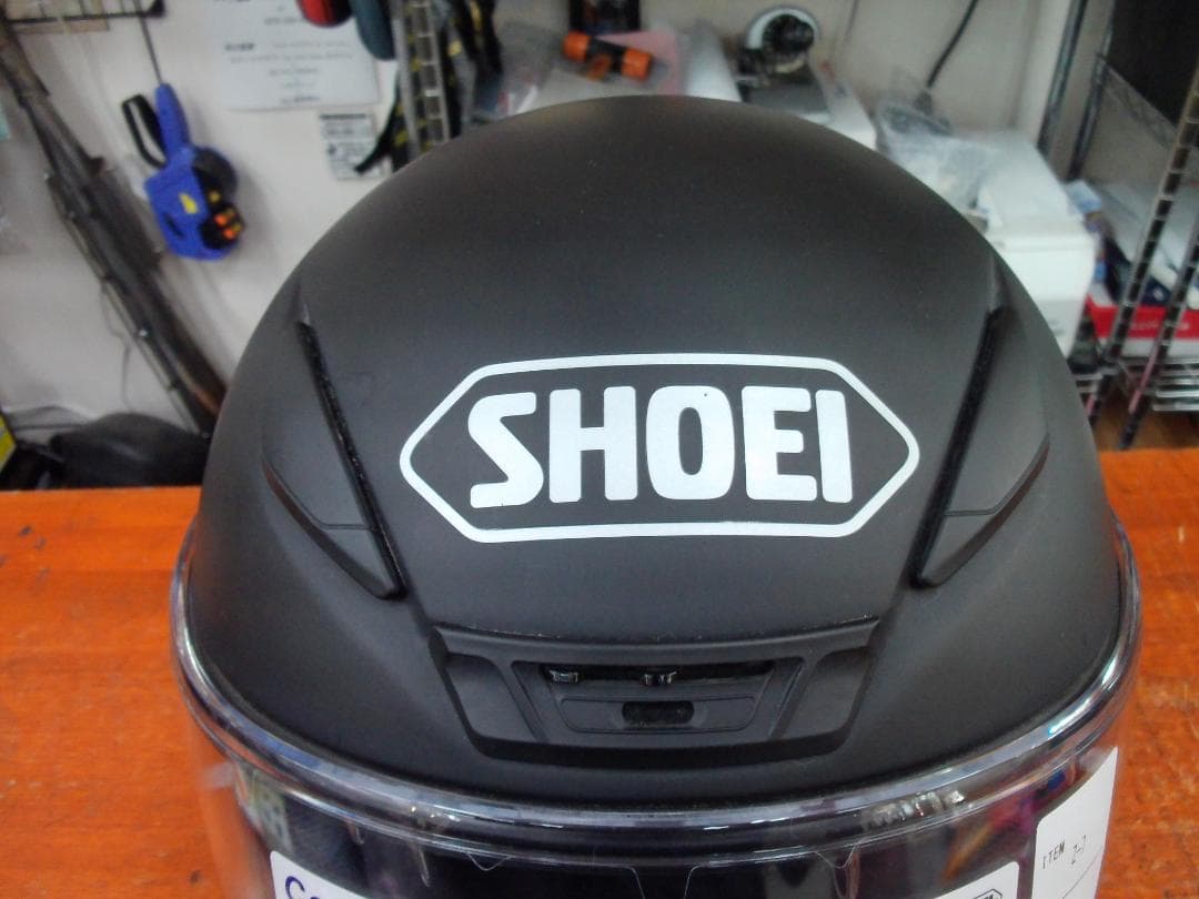 ショウエイ　Z-7　マットブラック　サイズS