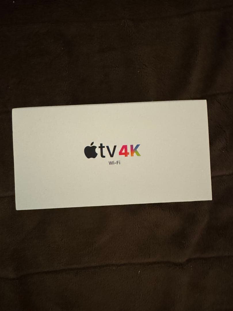 Apple TV 4K (第3世代) 64GB Wi-Fi 未使用品