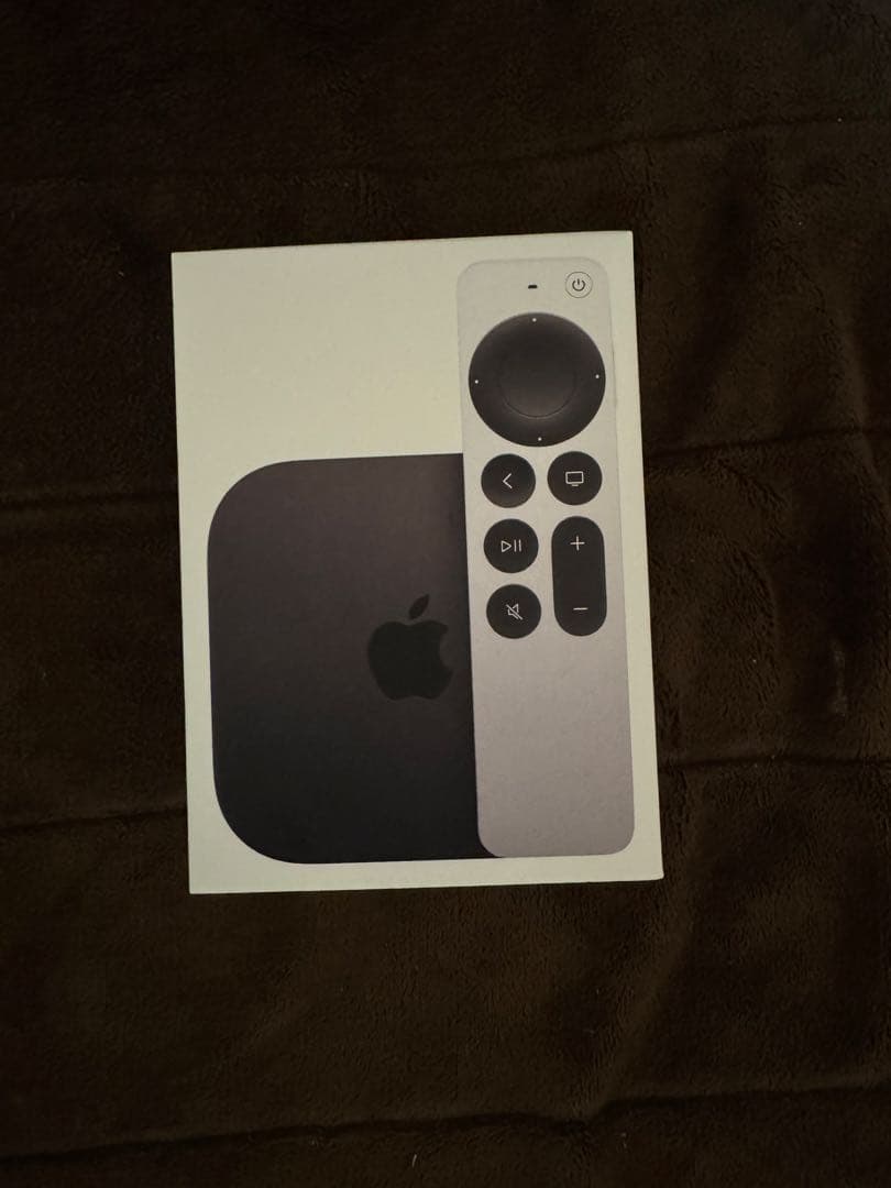 Apple TV 4K (第3世代) 64GB Wi-Fi 未使用品