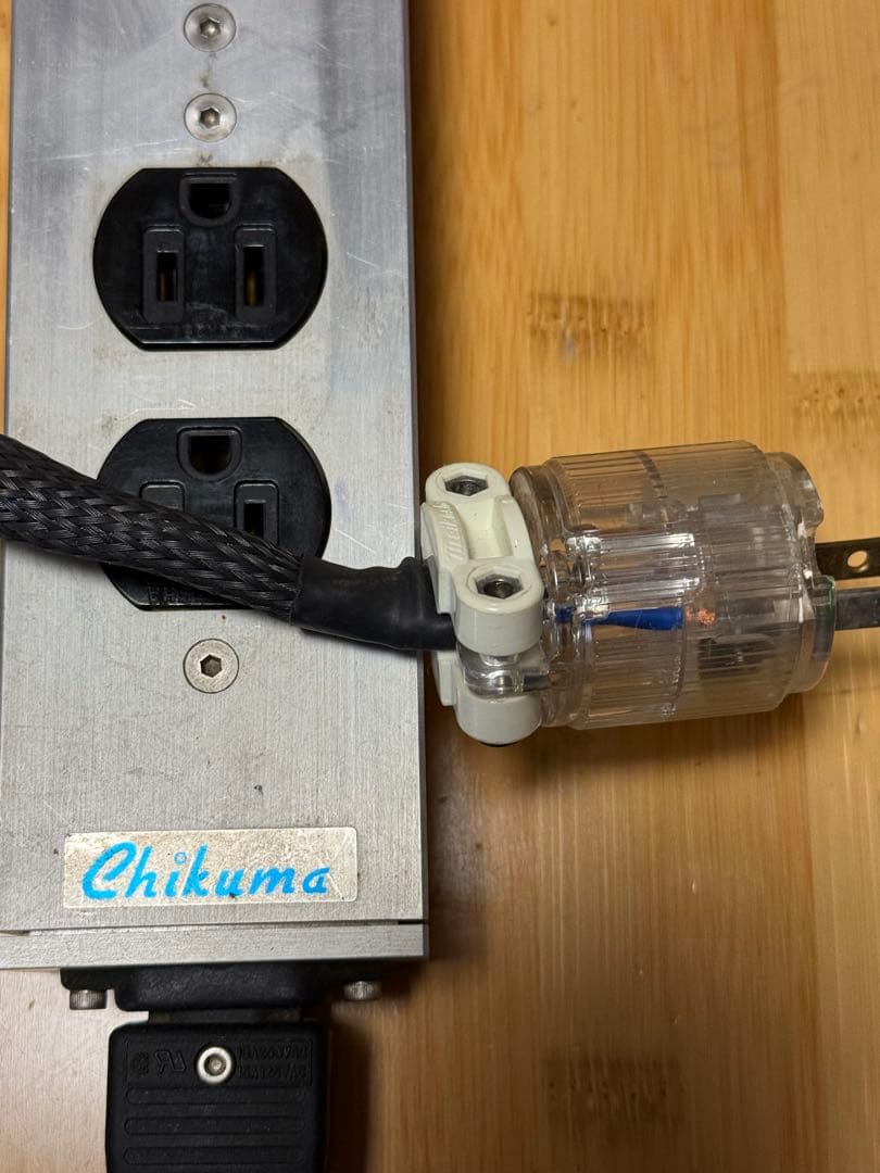 チクマchikuma 電源タップ PT-60SE