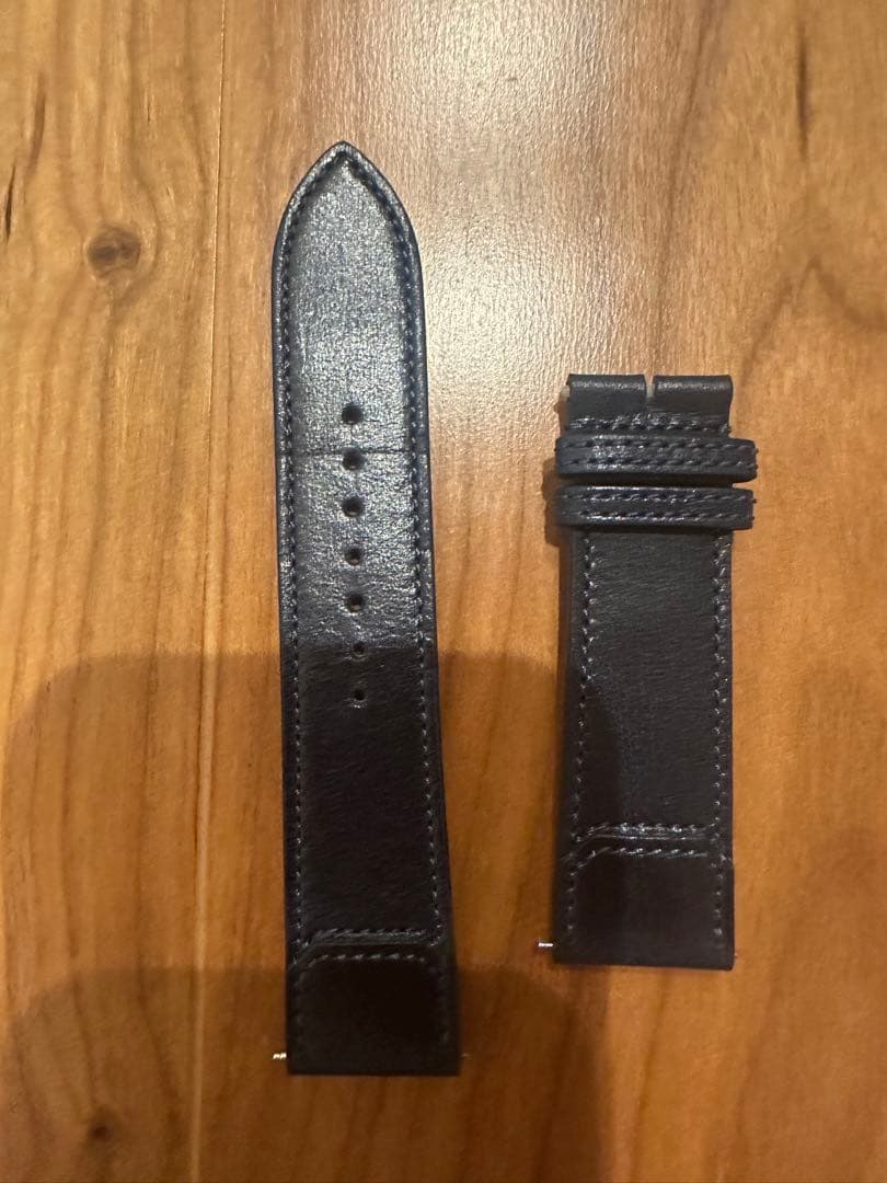 梵さま【ほぼ未使用】ジャガールクルト純正ダークブルー(カーサ・ファリアーノ)