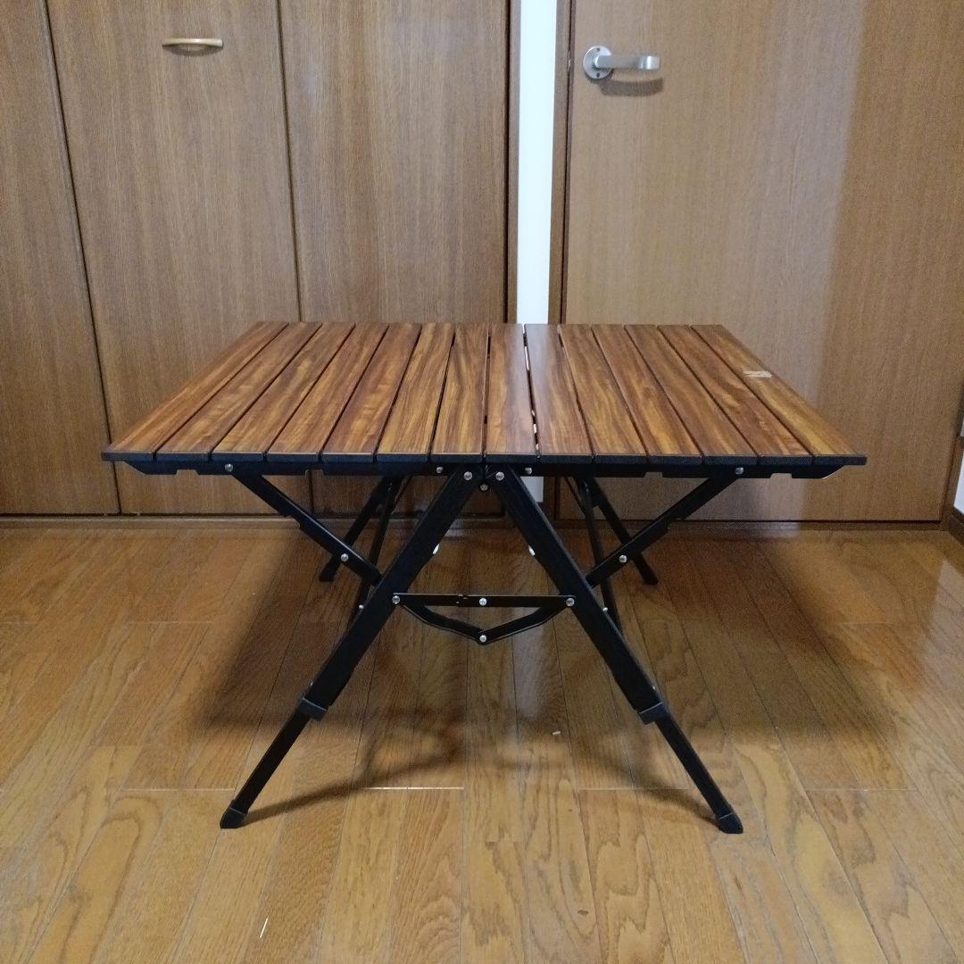 【美品】ogawa オガワ 3ハイ&ローテーブル 折りたたみテーブル+おまけ