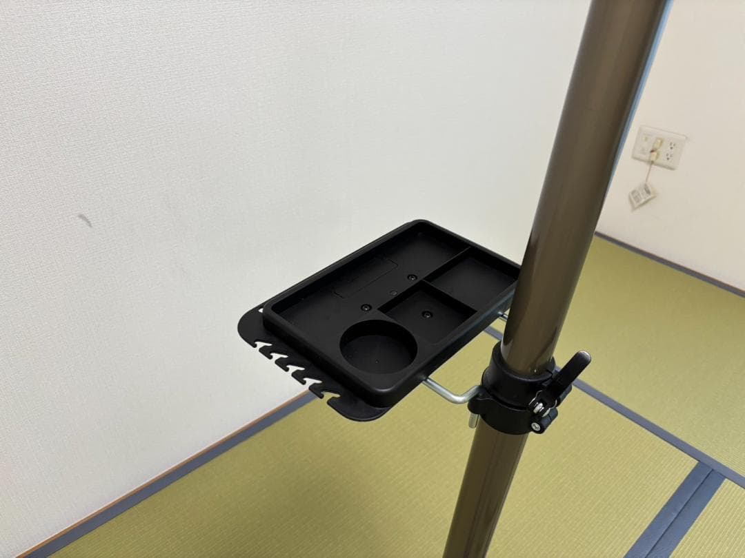 メンテナンススタンド 高さ調整機能付き