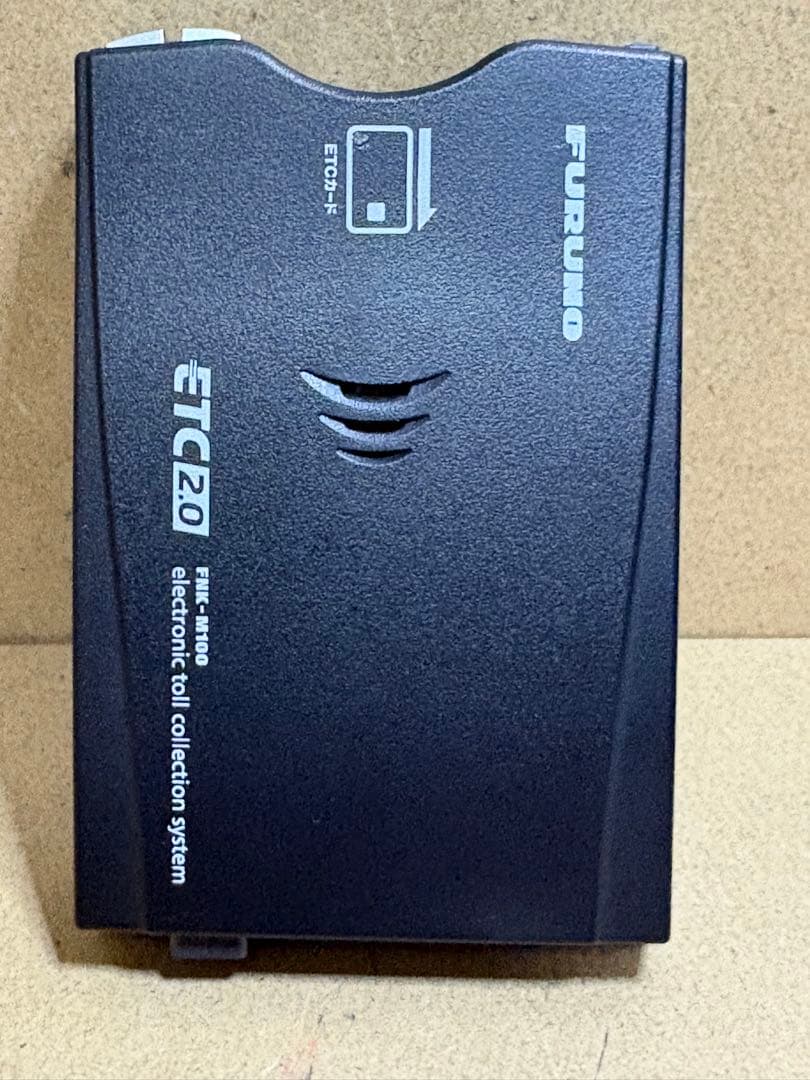 FURUNO ETC2.0 FNK-M100 軽自動車登録済み　新セキュリティー