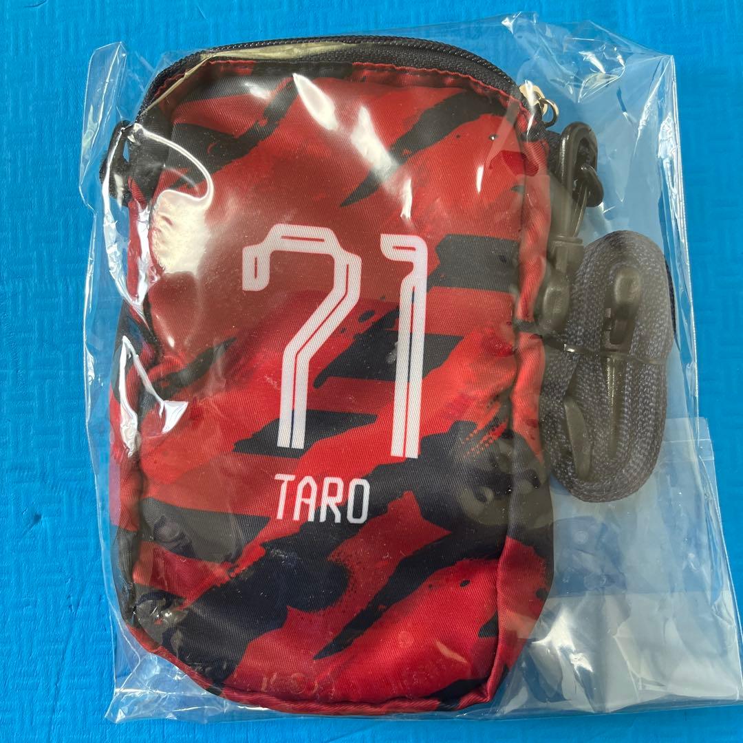 サッカー応援グッズ TARD 71 赤黒迷彩