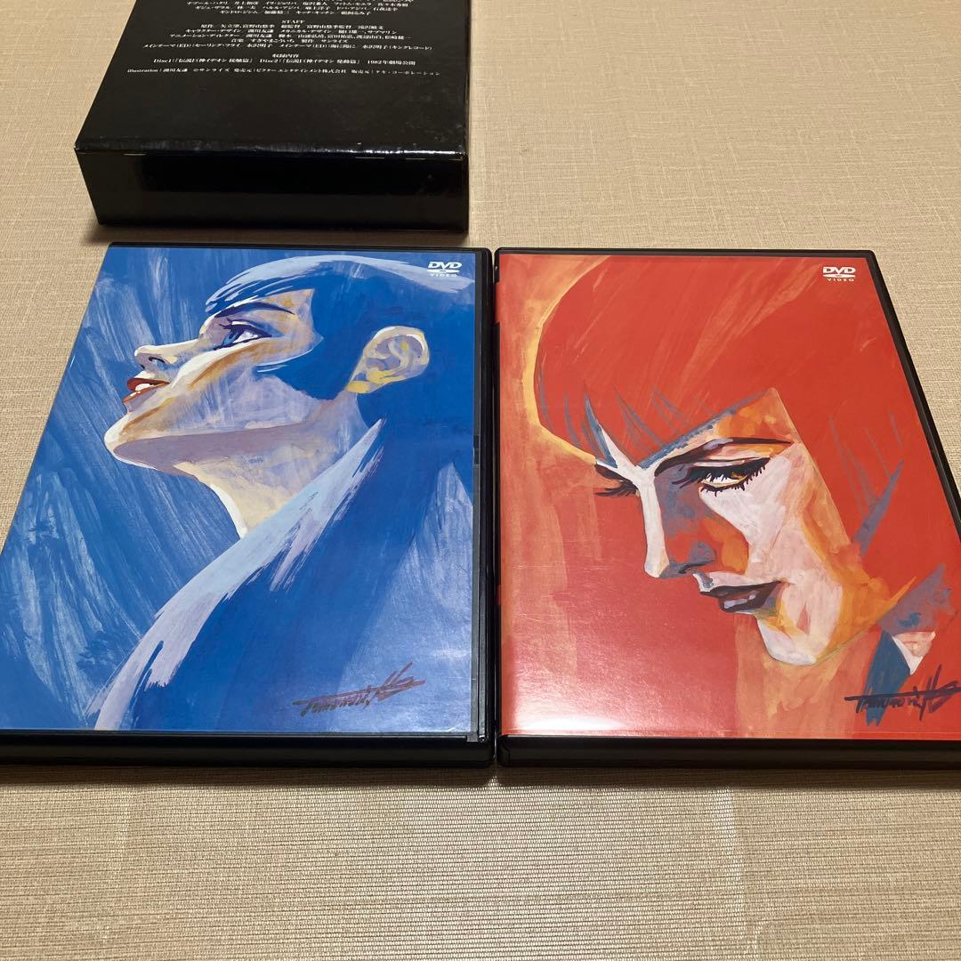 伝説巨神イデオン 接触篇　発動篇 DVD 2枚組 アートボックス付き