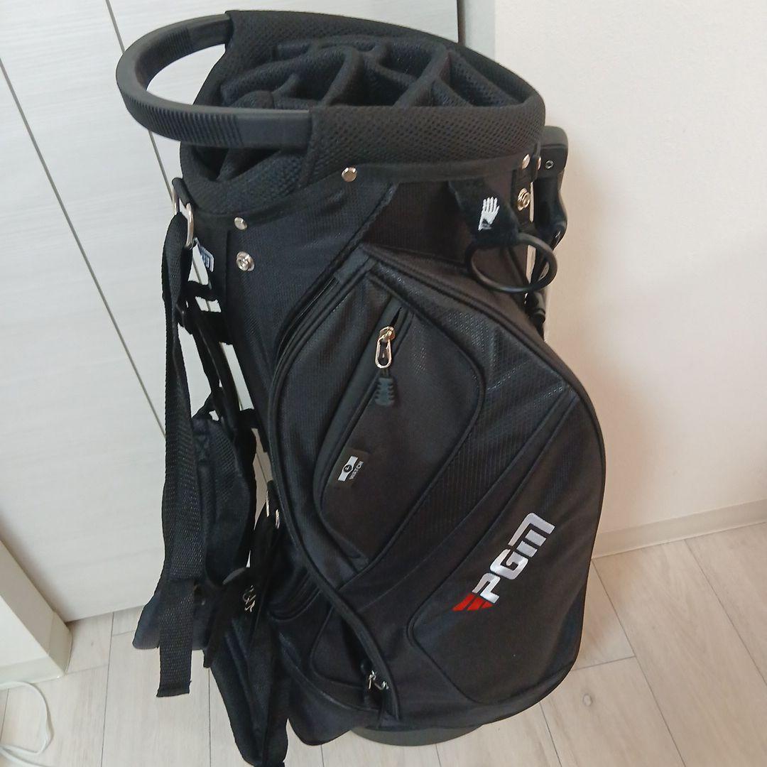 PGMスタンドキャディーバッグ　新品