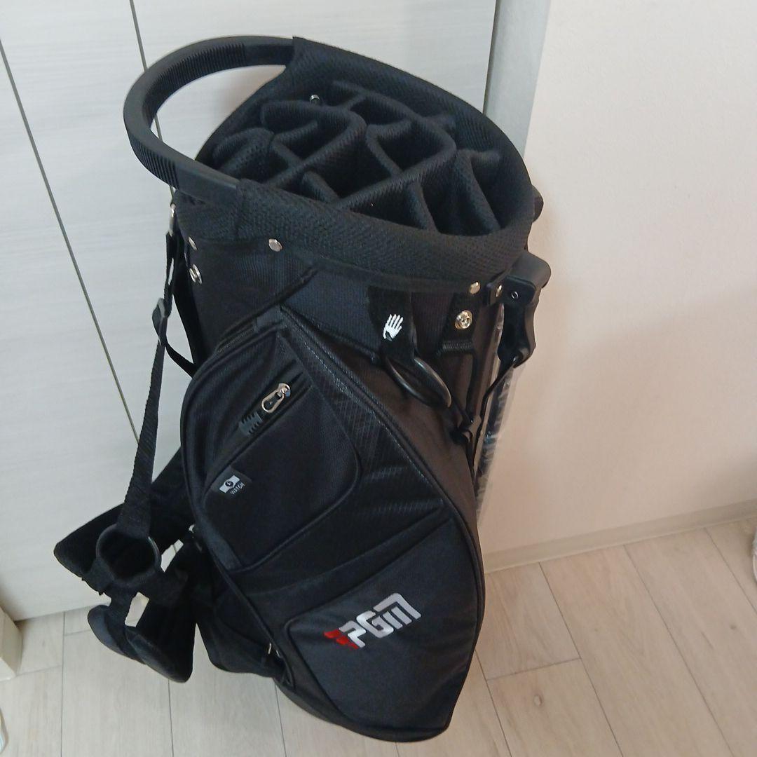 PGMスタンドキャディーバッグ　新品