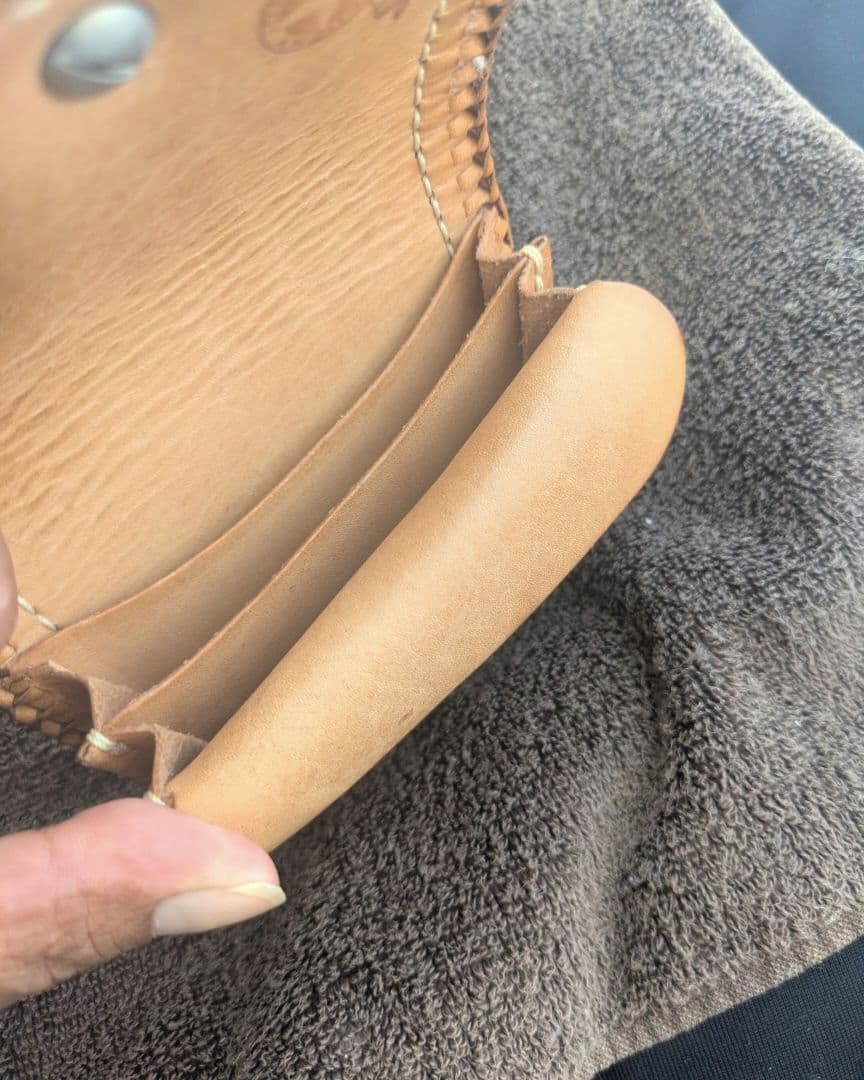 ラッキージョン　ラグ&　ウォレット