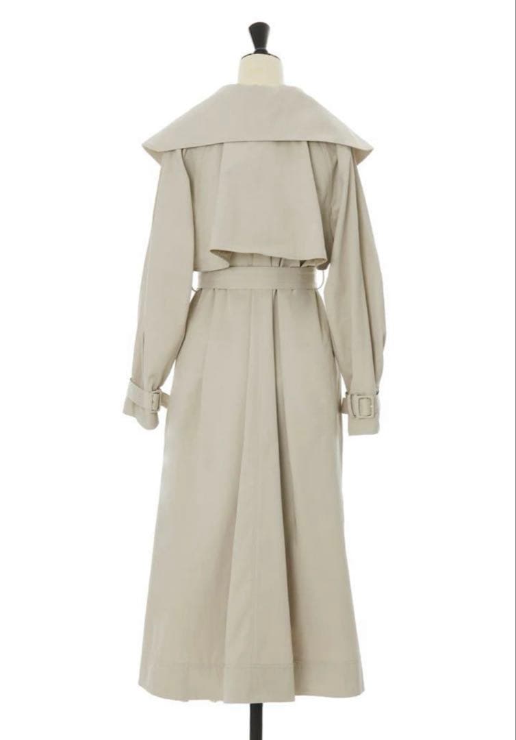 ハーリップトゥ　Grace Long Trench Coat