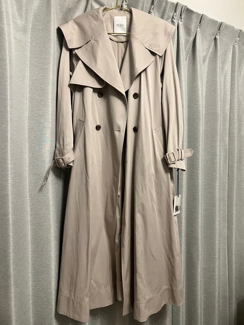 ハーリップトゥ　Grace Long Trench Coat