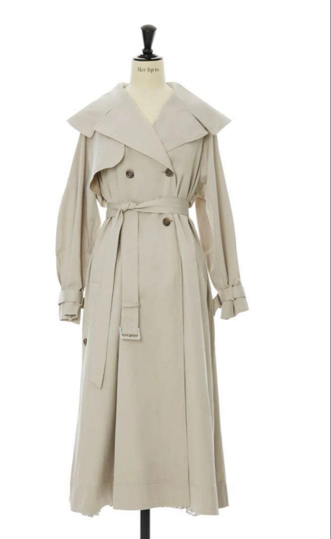 ハーリップトゥ　Grace Long Trench Coat