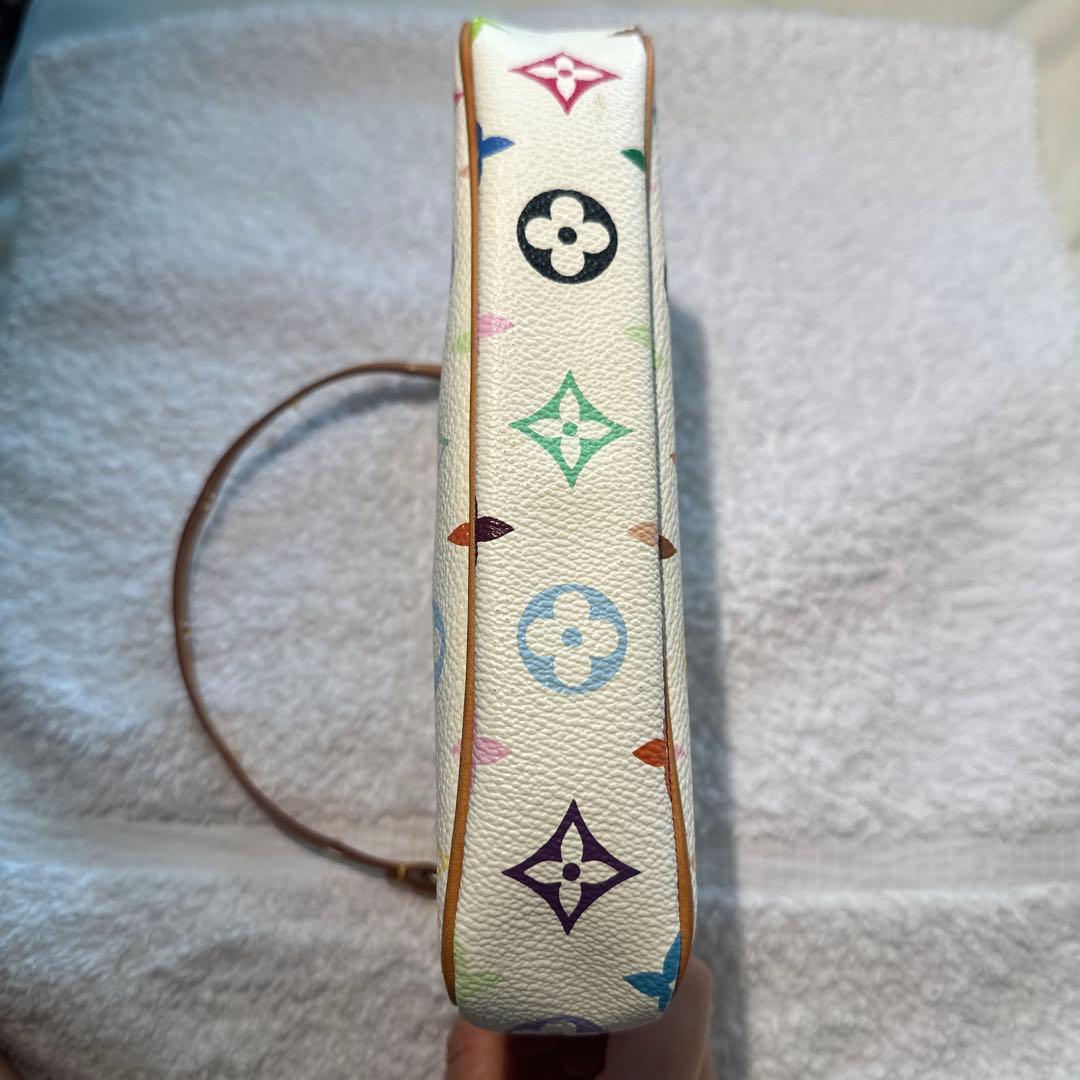 I*H様 ルイヴィトン マルチカラー ポシェット アクセソワール