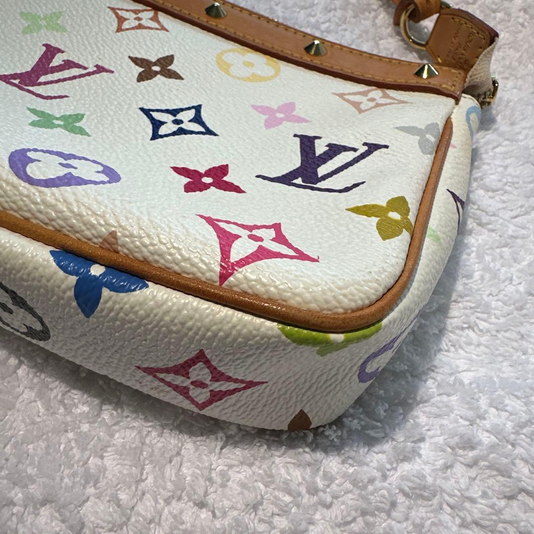 I*H様 ルイヴィトン マルチカラー ポシェット アクセソワール