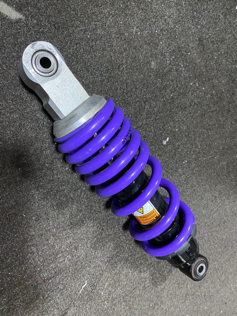 HYPERPRO ハイパープロ ローダウンGSX-S1000 純正サス組込み