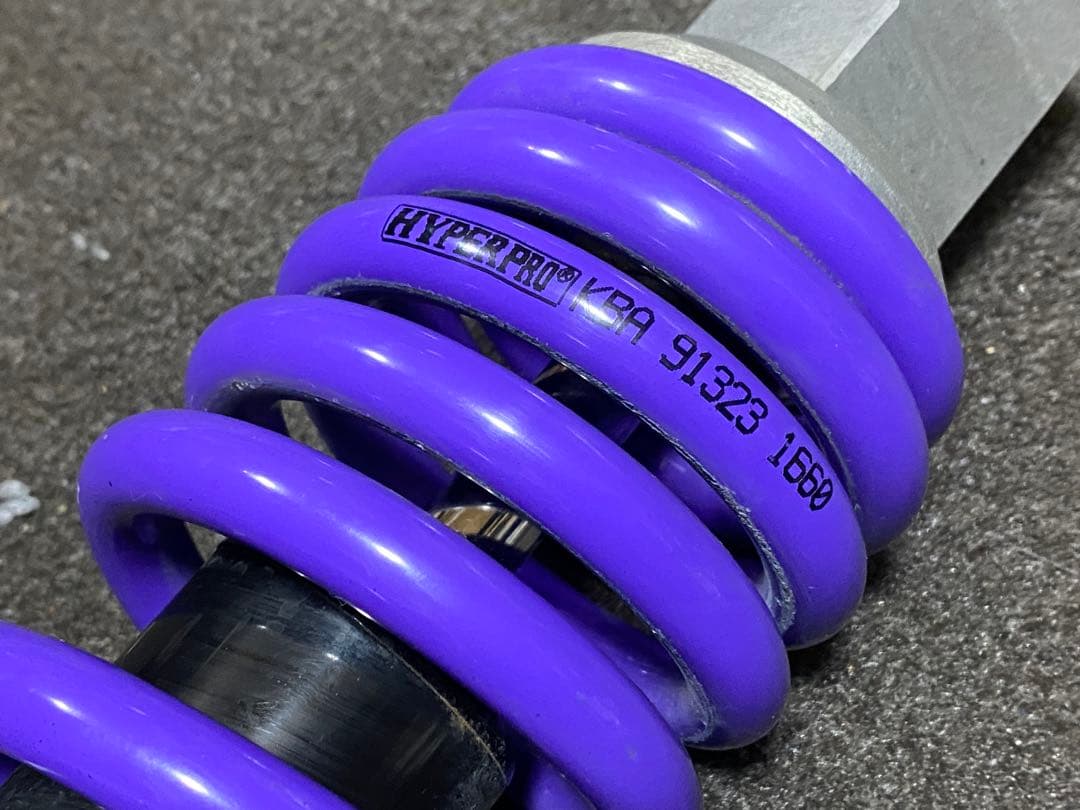 HYPERPRO ハイパープロ ローダウンGSX-S1000 純正サス組込み