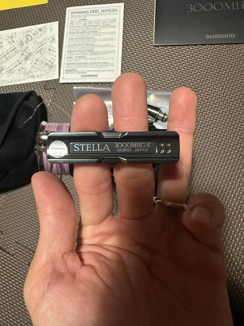 ⭐️しゅんすけ⭐️ シマノ　22ステラ3000MHG
