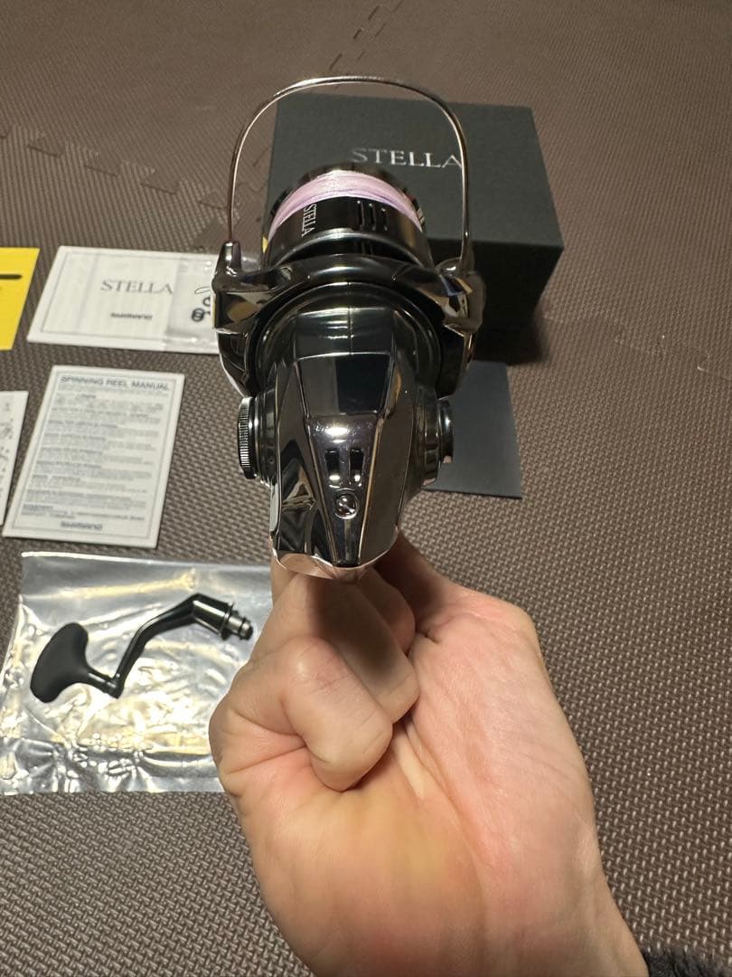 ⭐️しゅんすけ⭐️ シマノ　22ステラ3000MHG