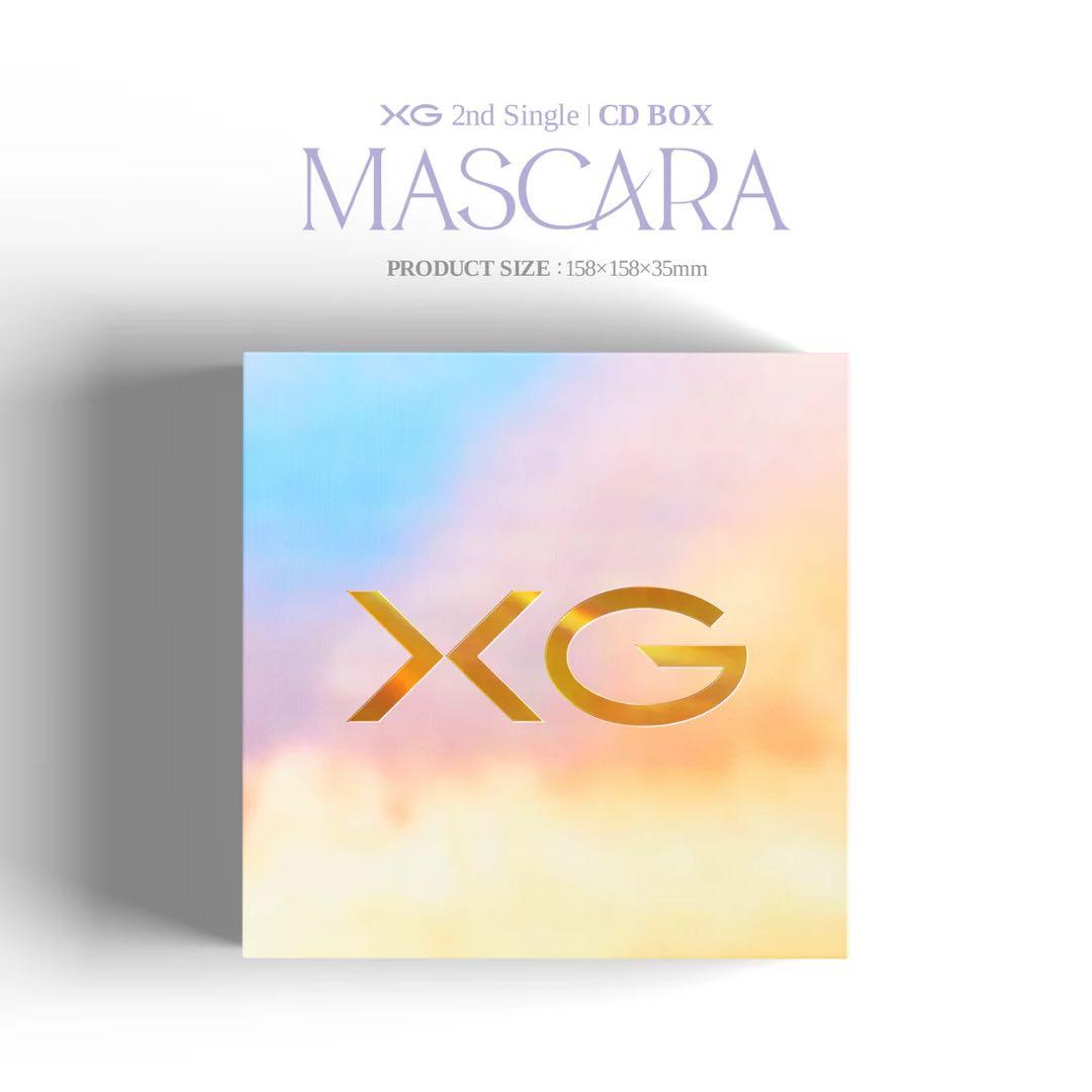 XG アルバム MASACARA 付属品完璧美品【おまけ付き】