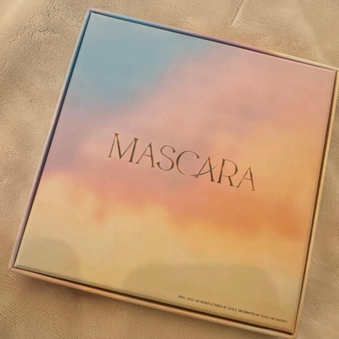 XG アルバム MASACARA 付属品完璧美品【おまけ付き】