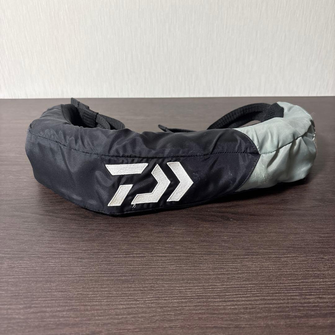 DAIWA ライフジャケット DF-2709 フリーサイズ 黒/グレー