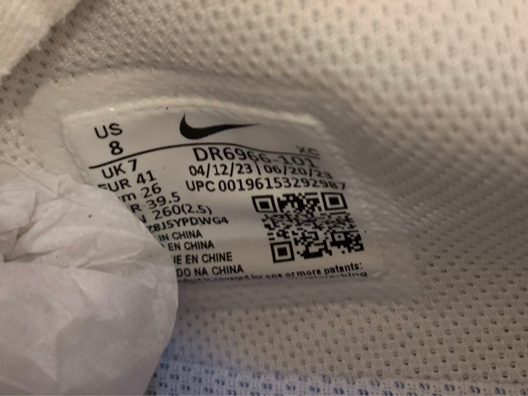 即*i様 ナイキ　コート　ヴェイパー11 26cm テニスシューズ　フェデラー