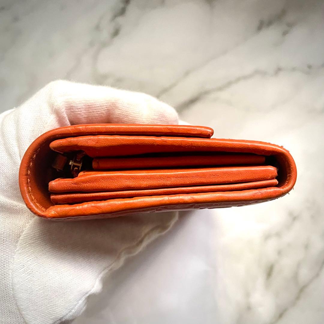 GUCCI グッチ グッチシマ GGメタルロゴプレート　長財布　美品0118-④