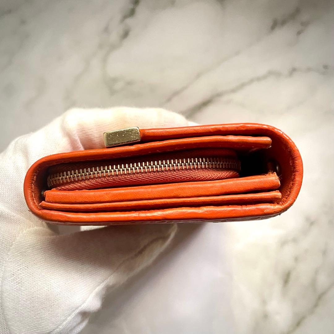 GUCCI グッチ グッチシマ GGメタルロゴプレート　長財布　美品0118-④