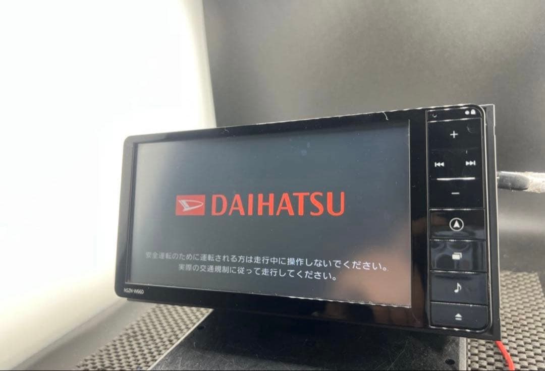 DAIHATSU NSZN-W66Dカーナビ