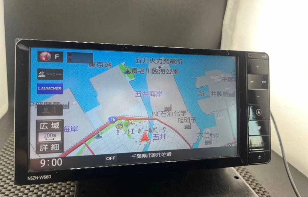 DAIHATSU NSZN-W66Dカーナビ