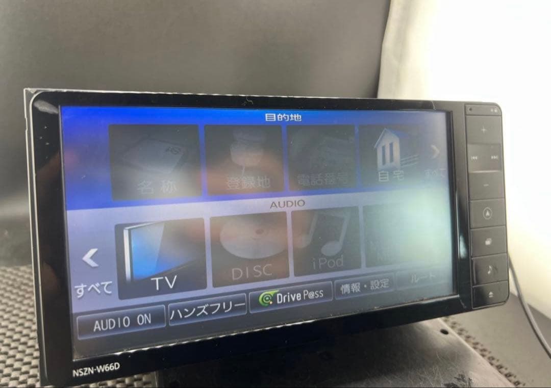 DAIHATSU NSZN-W66Dカーナビ